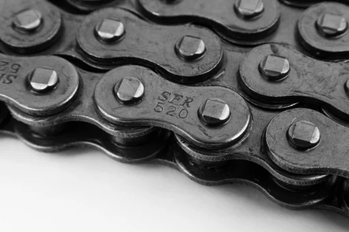Цепь привода колеса 520x136L, LONCIN, YQ-351478