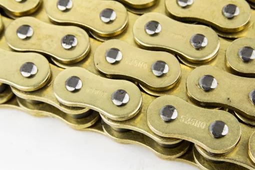 Цепь привода колеса 525НVOx120L GOLD (с сальниками), ЗЧ-ATV, YQ-351509