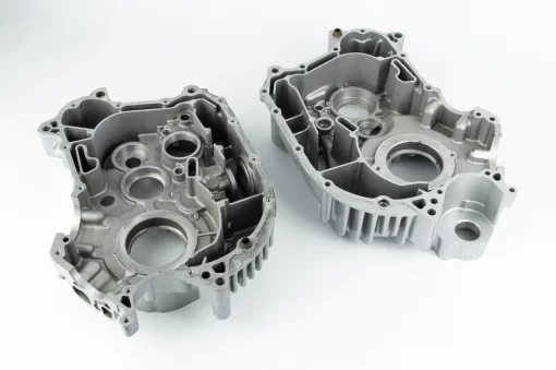 Yamaha Virago XV250 (Keeway Cruiser 250 2V49Fмм) Картер левый+правый к-кт, ЗЧ-МОТО, YQ-351518