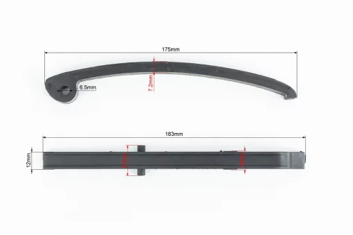 Направляющие цепи ГРМ Profactory 300 (Zongshen CBS300 174MN), ЗЧ-МОТО, YQ-351709