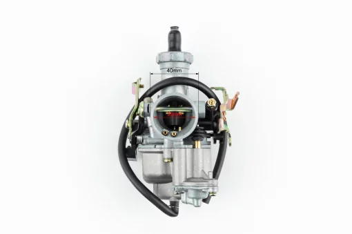 Карбюратор СВ/CG-150, d-27мм, дросель під трос, з прискорювальним насосом, ЗЧ-МОТО, YQ-361062