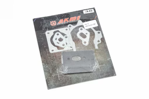 Прокладки двигуна 1E36F, к-кт 5 деталей, (на блістері), ТРИМЕР, YQ-213658