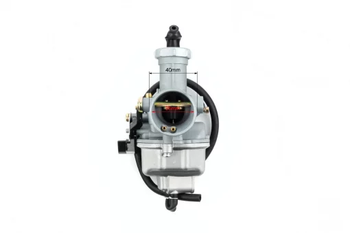 Карбюратор СВ/CG-150, d-27мм, дросель ручний, ЗЧ-МОТО, YQ-321785