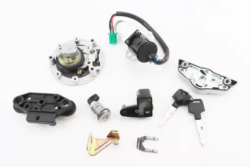 Viper-V200N Замки к-кт (запалювання, кришка бака, замок керма), Viper-Zongshen, YQ-324762
