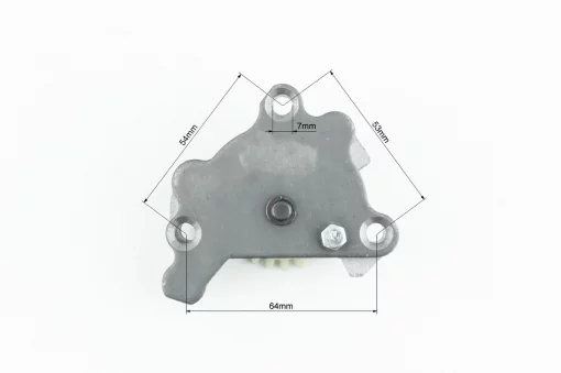 Насос масляный 24 зуб (TT140/WD150), ПІТБАЙК, YQ-327268
