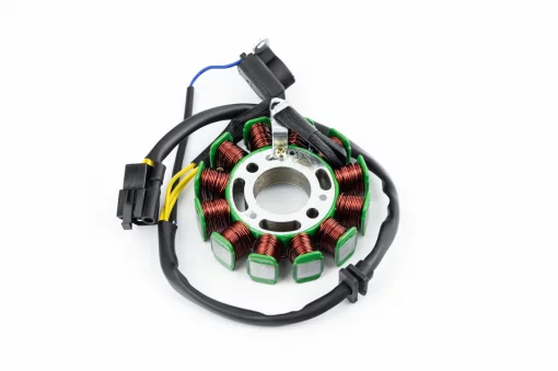 Статор магнето (генератора) (12 котушок роз'єм "тато 3+1") висота 25мм, 125-150сс 4Т, YQ-361996