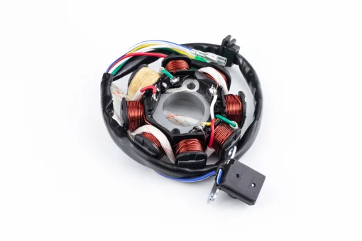 Статор магнето (генератора) (8 котушок роз'єм "мама 3+2") висота 29мм, 125-150сс 4Т, YQ-310850