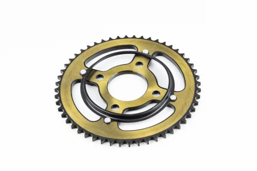 Звезда задняя GLPRO-428-52T-d-58; 4отв.*90мм "калёная" (V200R), ЗЧ-МОТО, YQ-505359