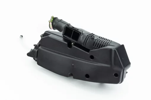 Фільтр повітряний в зборі (елемент "трикутник") 125cc, довгий патрубок, 125-150сс 4Т, YQ-310273