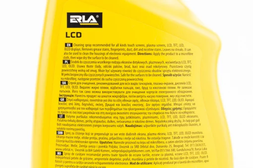 Очиститель для дисплеев и экранов "LCD CLEANER", триггер 750ml, МОТОХІМІЯ, YQ-304790