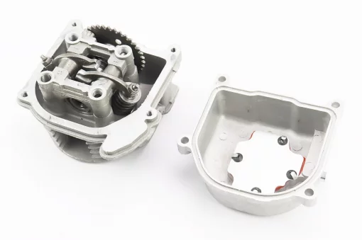 Головка цилиндра+клапана+пастель+распредвал+кр. клапанов 47мм-80cc, 50-100сс 4Т, YQ-309268