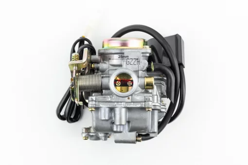 Карбюратор (метал. крышка), 50-100сс 4Т, YQ-349347