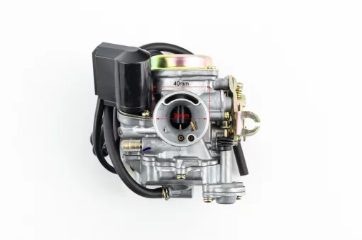 Карбюратор (метал. крышка), 50-100сс 4Т, YQ-349347