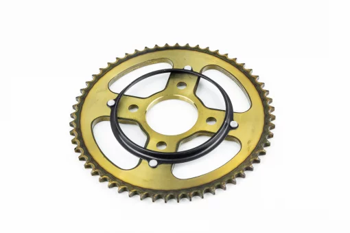 Звезда задняя GLPRO-428-56T-d-58; 4отв.*90мм "калёная" (V200R), ЗЧ-МОТО, YQ-505358