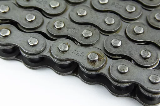 Цепь привода колеса 420x100L, ACTIVE, YQ-357421