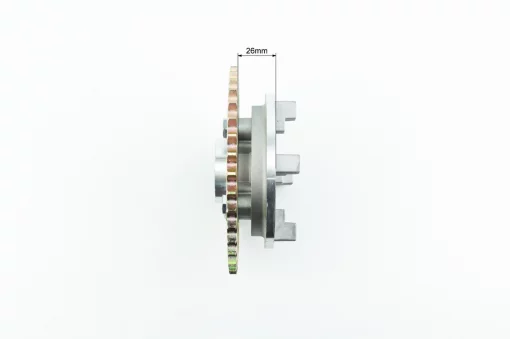 Viper-V200N Панель демпферна з підшипником+зірка 428x38 в зборі (висота посадки зірки-26мм), Viper-Zongshen, YQ-505389