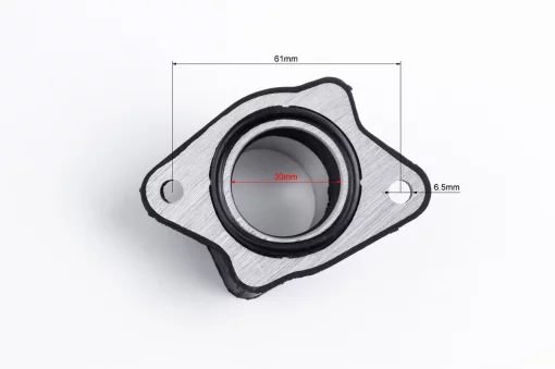 Viper-V200-F2/V250-F2 Патрубок карбюратора прорезиненный, Viper-Zongshen, YQ-505157