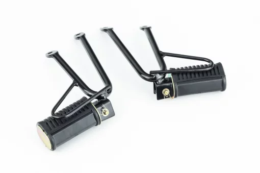 Viper-V200R Подножки задние с кронштейном в сборе к-кт 2шт, Viper-Zongshen, YQ-505291