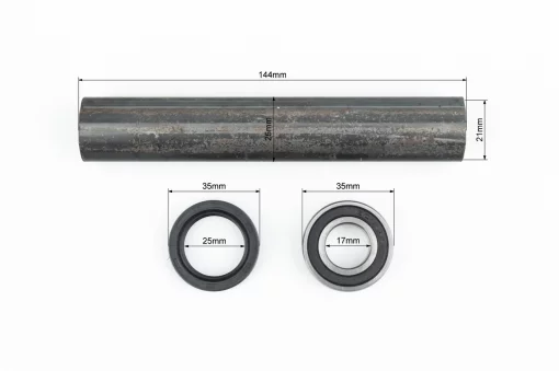 Ремонтний комплект маятника (4 підшипники+2 сальники+втулка) Exdrive CRF-250 New, ЗЧ-МОТО, YQ-351620