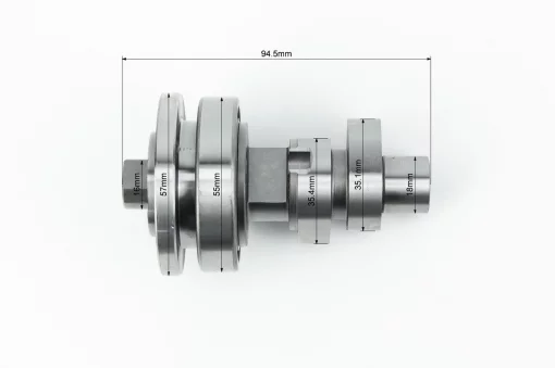 Распредвал+подшипник ADVANCE NB300-F, ЗЧ-МОТО, YQ-351745