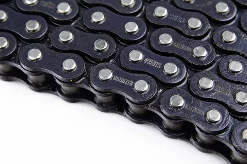 Цепь привода колеса 428HSx98L (цельная втулка), ACTIVE, YQ-357465