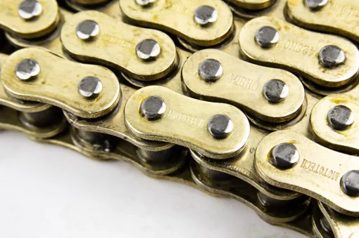 Цепь привода колеса 428HVOx118L GOLD (с сальниками), ВОСХОД, YQ-357466