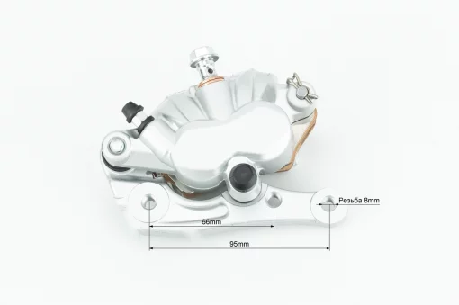 Тормозной суппорт передний двухпоршневой Hyper Exdrive 250/300, ЗЧ-МОТО, YQ-351699