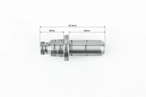 Втулка направляющие клапанов к-кт 2шт CG/CB, Viper-125-150J, YQ-326425