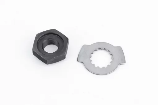 Гайка+шайба крепления звезды передней PRO NC250-4Т, CB125-300, YQ-361160
