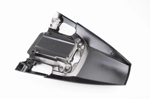 Viper-V200R Пластик-задній верхній "хвіст", чорний, Viper-Zongshen, YQ-505253