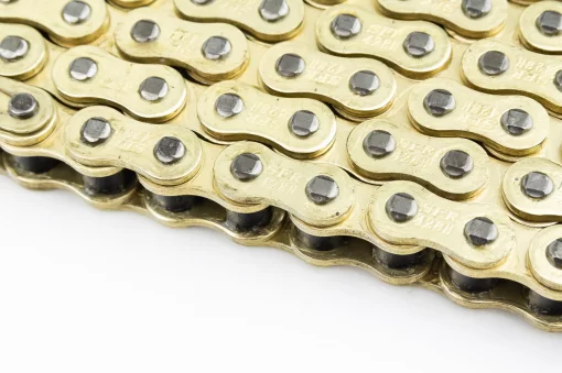 Цепь привода колеса 428Hx100L GOLD, ACTIVE, YQ-351029