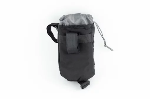 Сумка-фитбег на руль, крепл. на липучке, влагозащитная, чёрная, ВЕЛОАКСЕСУАРИ, YQ-409056