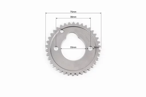 Звезда распредвала ГРМ 38зуб, ADVANCE NB300-F, CB125-300, YQ-361153