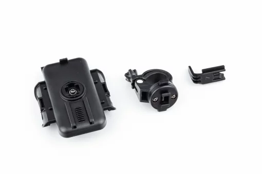 Держатель телефона на руль, регулируемый, чёрный JY-530, ВЕЛОАКСЕСУАРИ, YQ-414050