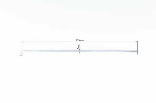 Viper-V200R Спиця переднього колеса L-233мм, D-3мм, к-кт 36шт, Viper-Zongshen, YQ-324724