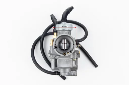 Карбюратор SPORT 2T/4T 150-180cc, d-25мм, дроссель под трос, (качественная ), ЗЧ-МОТО, YQ-361086