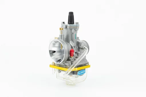 Карбюратор SPORT PWK 28 d-28мм з мех. заслінкою, прозорий піддон, (якісна ), ЗЧ-МОТО, YQ-351607