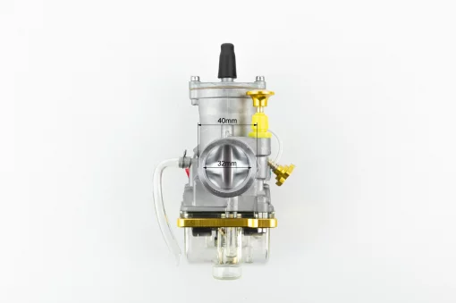 Карбюратор SPORT PWK 32, d-32мм з мех. заслінкою, прозорий піддон, (якісний), ЗЧ-МОТО, YQ-351609