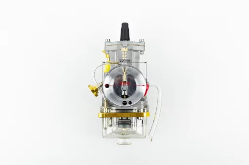 Карбюратор SPORT PWK 32, d-32мм з мех. заслінкою, прозорий піддон, (якісний), ЗЧ-МОТО, YQ-351609