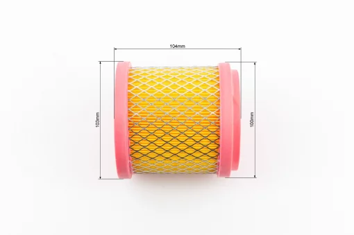 Фільтр-елемент повітряний Shineray XY250GY-6B, ЗЧ-МОТО, YQ-351525