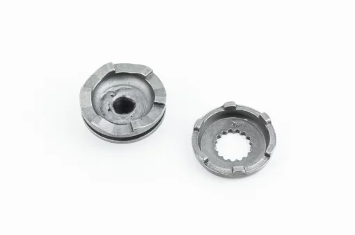 Храповик кикстартера+шайба STELS50/Yamaha 90, 2Т-РЕМІНЬ, YQ-312226