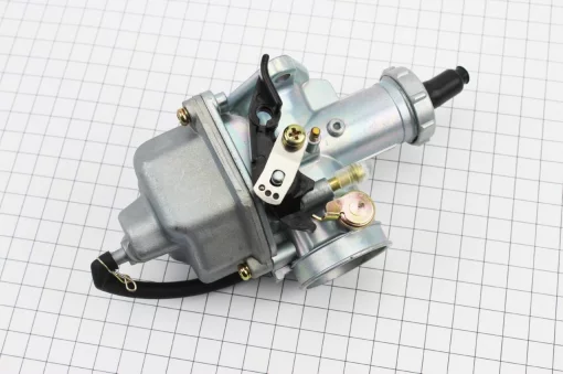 Карбюратор СВ/CG-150, d-27мм, дросель ручний, ЗЧ-МОТО, YQ-321889