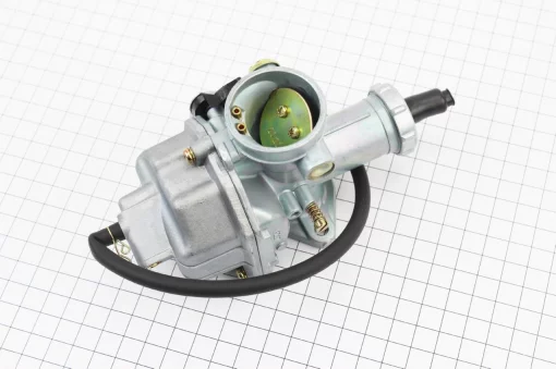 Карбюратор СВ/CG-150, d-27мм, дросель ручний, ЗЧ-МОТО, YQ-321889