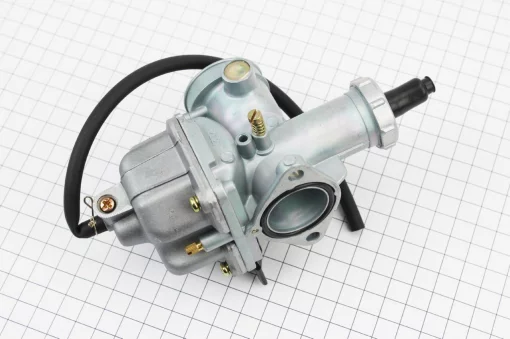 Карбюратор СВ/CG-150, d-27мм, дросель ручний, ЗЧ-МОТО, YQ-321889