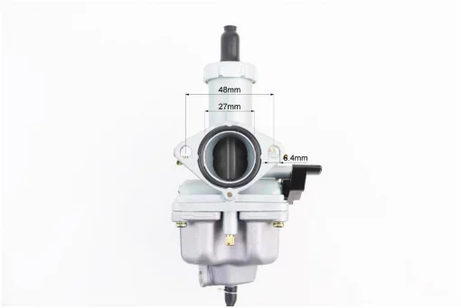 Карбюратор СВ/CG-150, d-27мм, дросель ручний, ЗЧ-МОТО, YQ-321889