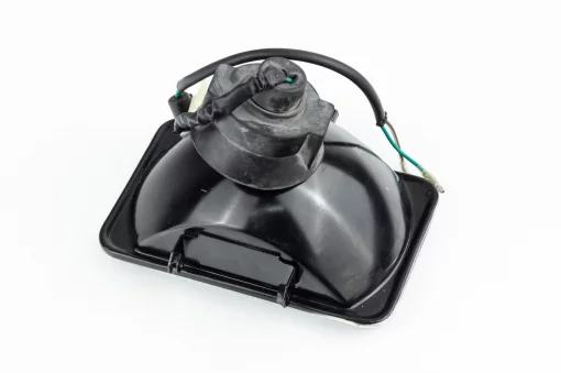 Viper-ZS200 Фара передняя в сборе (корпус метал), Viper-Zongshen, YQ-505369