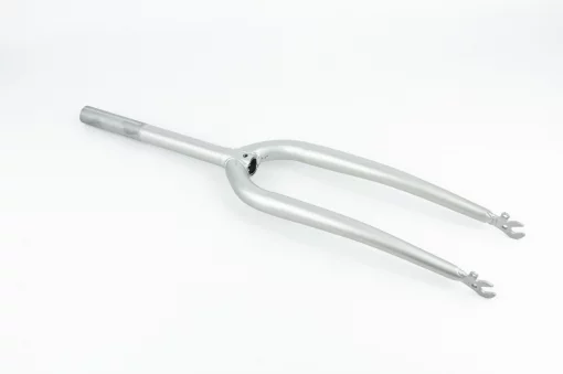 Вилка 24" з різьбою 1" (25,4мм), шток 240мм, сіра, ВЕЛОЗАПЧАСТИНИ, YQ-412214