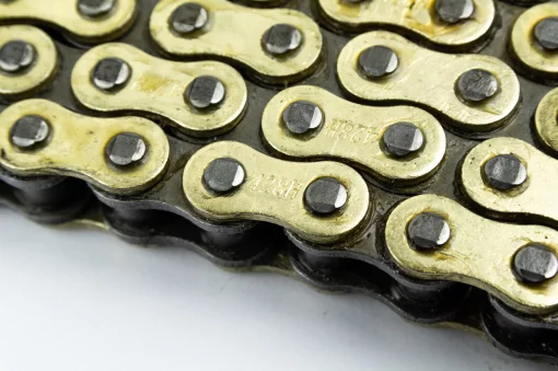 Цепь привода колеса 428Hx128L GOLD, Муравєй, YQ-351477