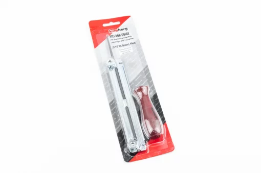 Напильник с рукояткой (дерево) + планка, к-кт 4,8мм, Б/П-РІЗНЕ, YQ-201996