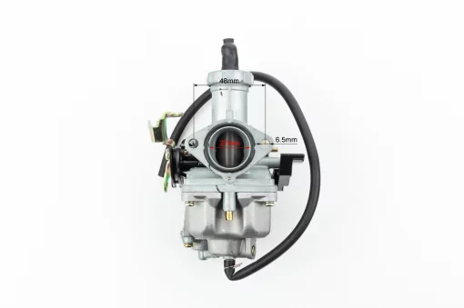 Карбюратор СВ/CG-150, d-27мм, дросель ручний, з прискорювальним насосом, ЗЧ-МОТО, YQ-361065